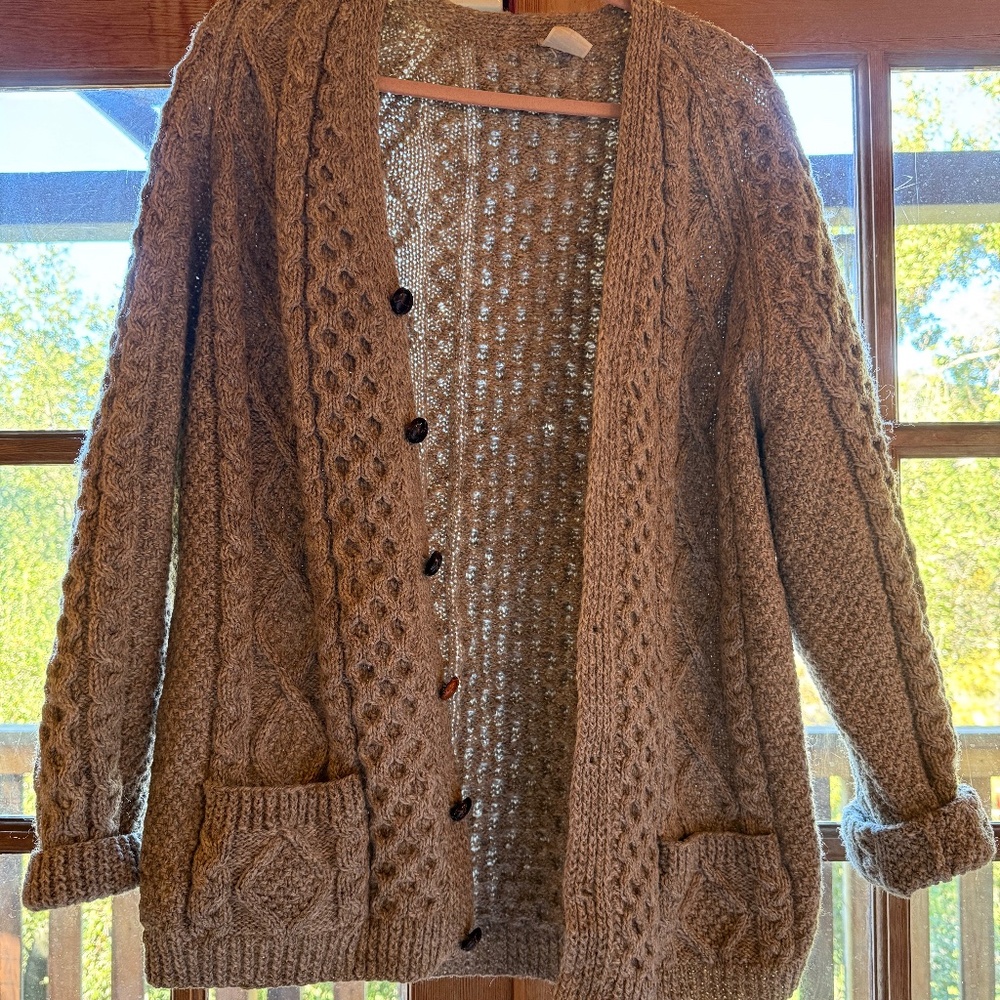 Wool sweater